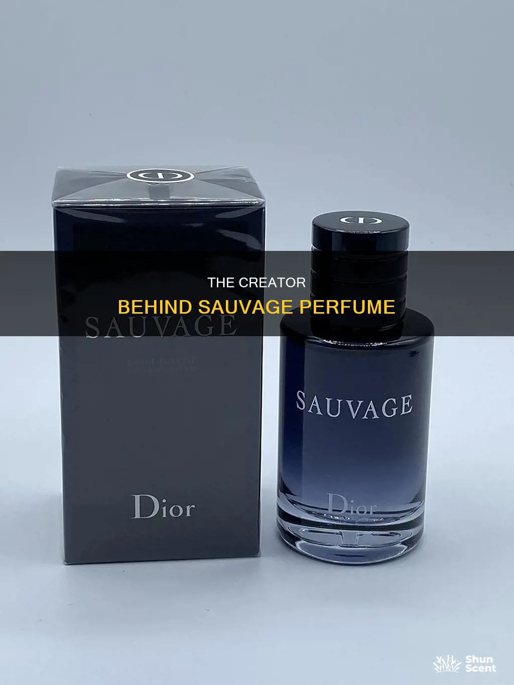 who makes sauvage perfume
