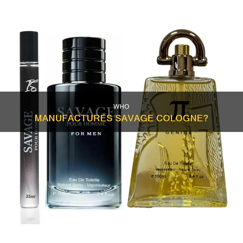 who makes savage cologne