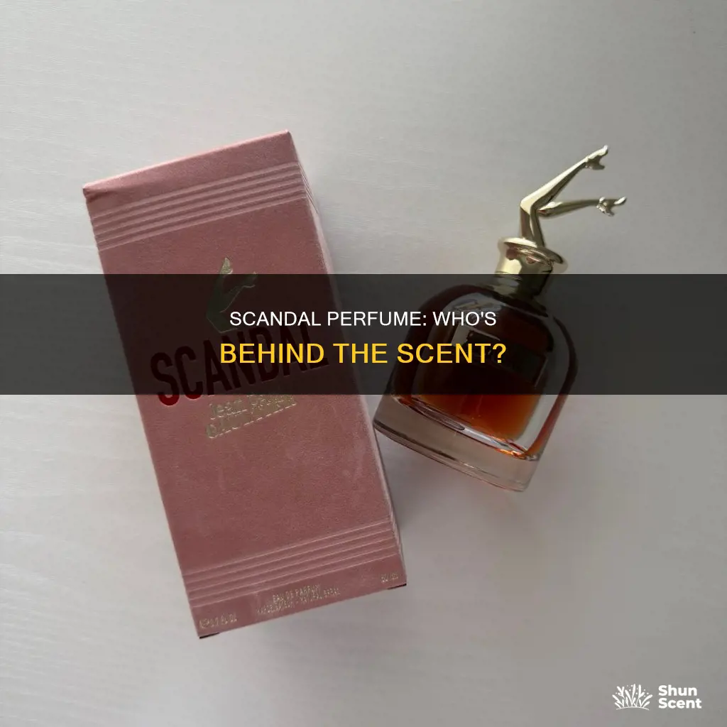 who makes scandal perfume