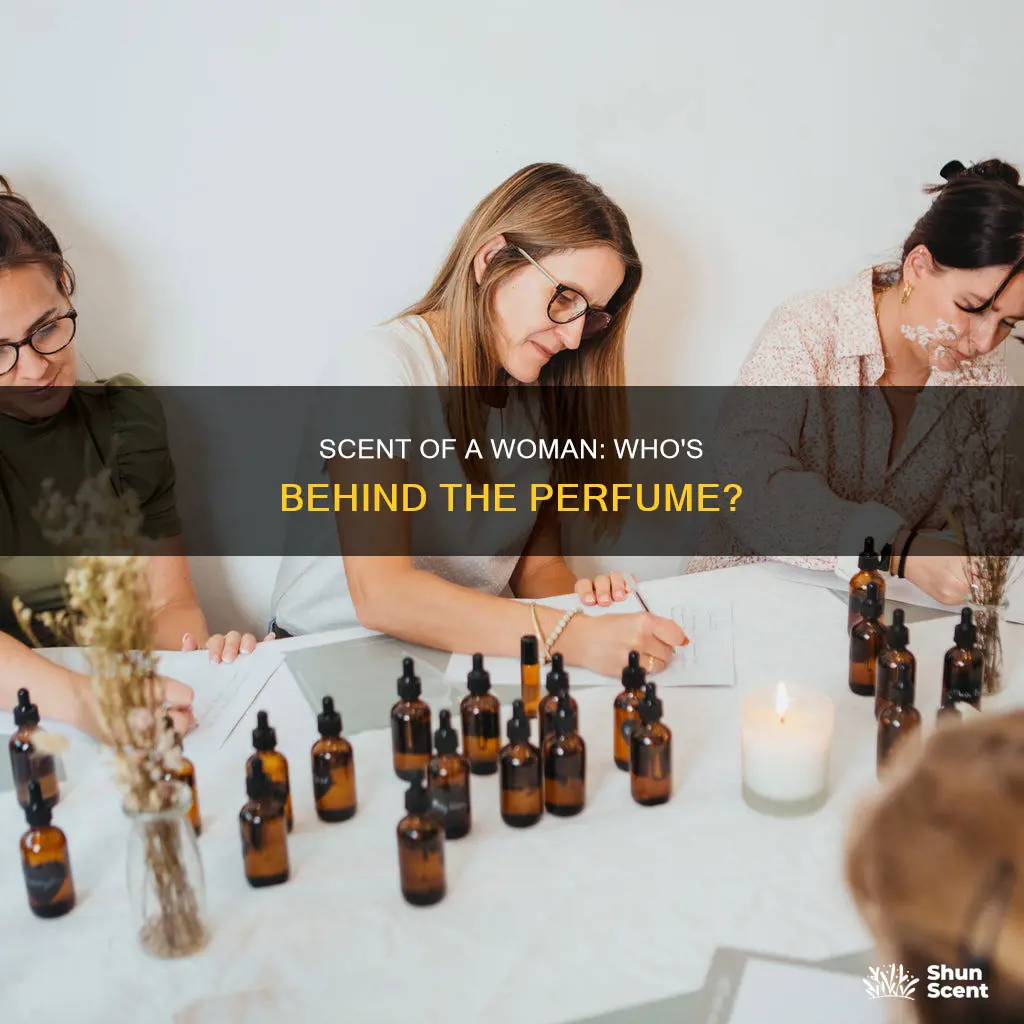 who makes scent of a woman perfume