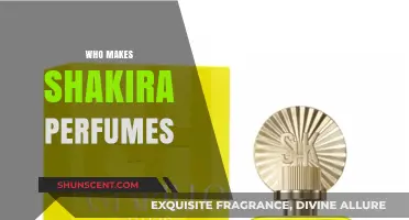 Shakira's Fragrances: Who's Behind the Scents?