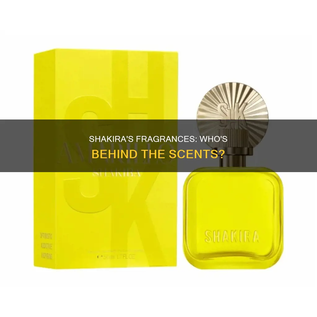 who makes shakira perfumes