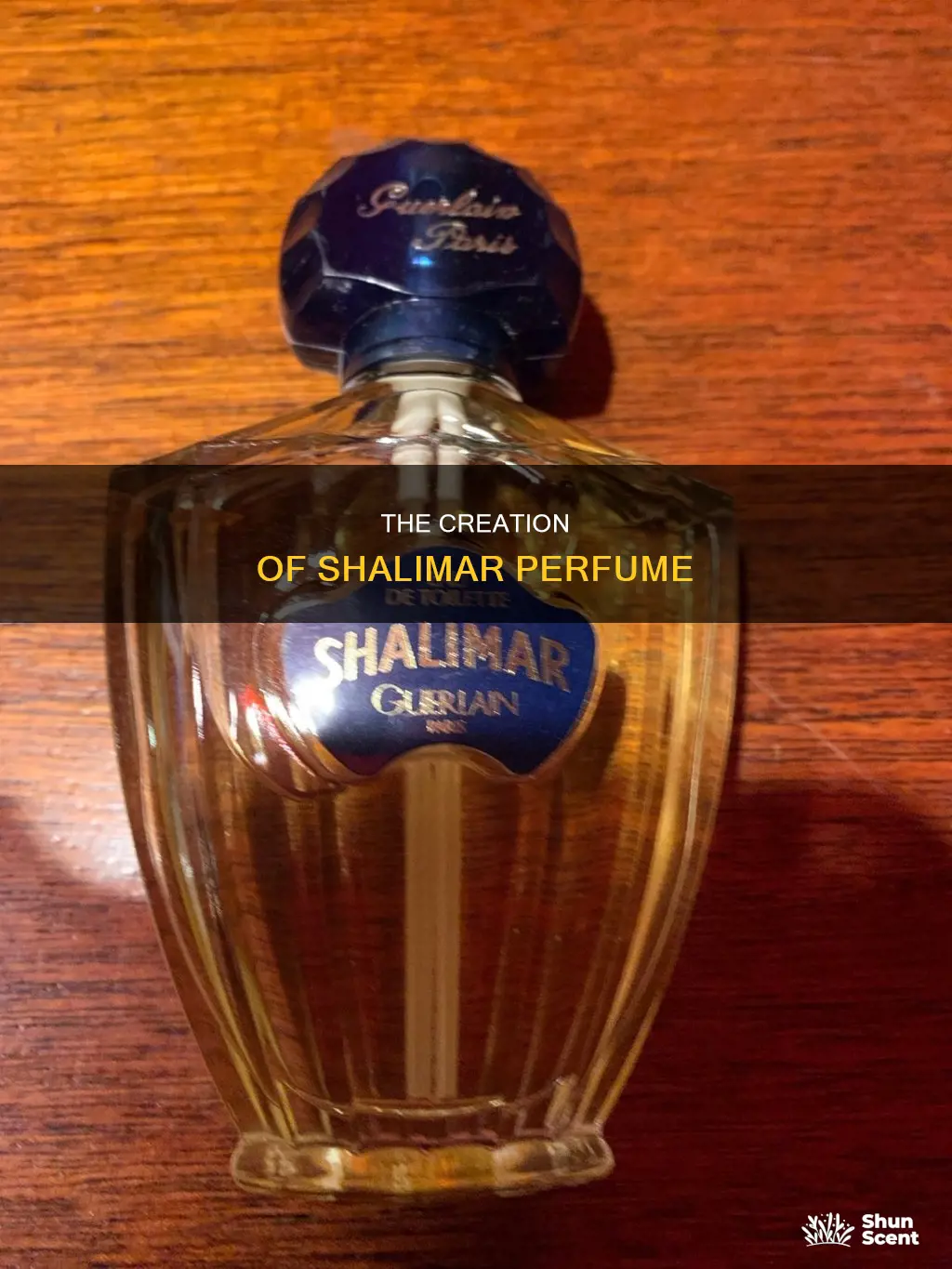 who makes shalimar perfume