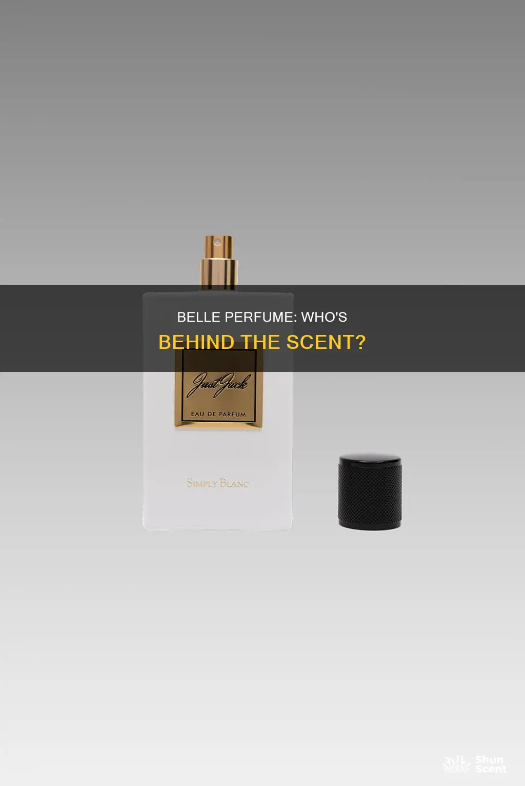 who makes simply belle perfume