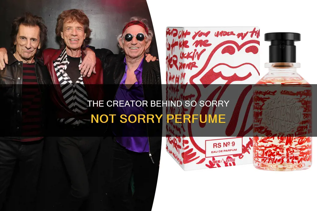 who makes so sorry not sorry perfume
