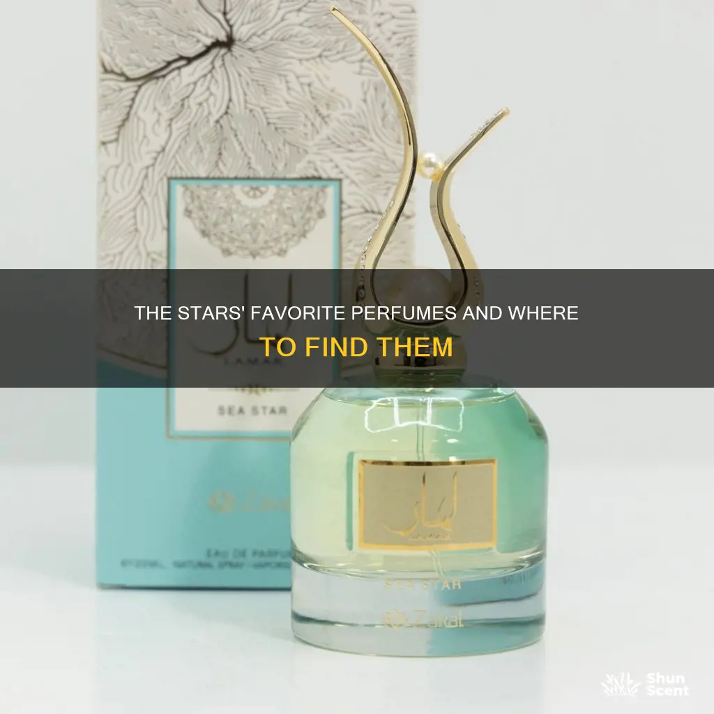 who makes star perfume