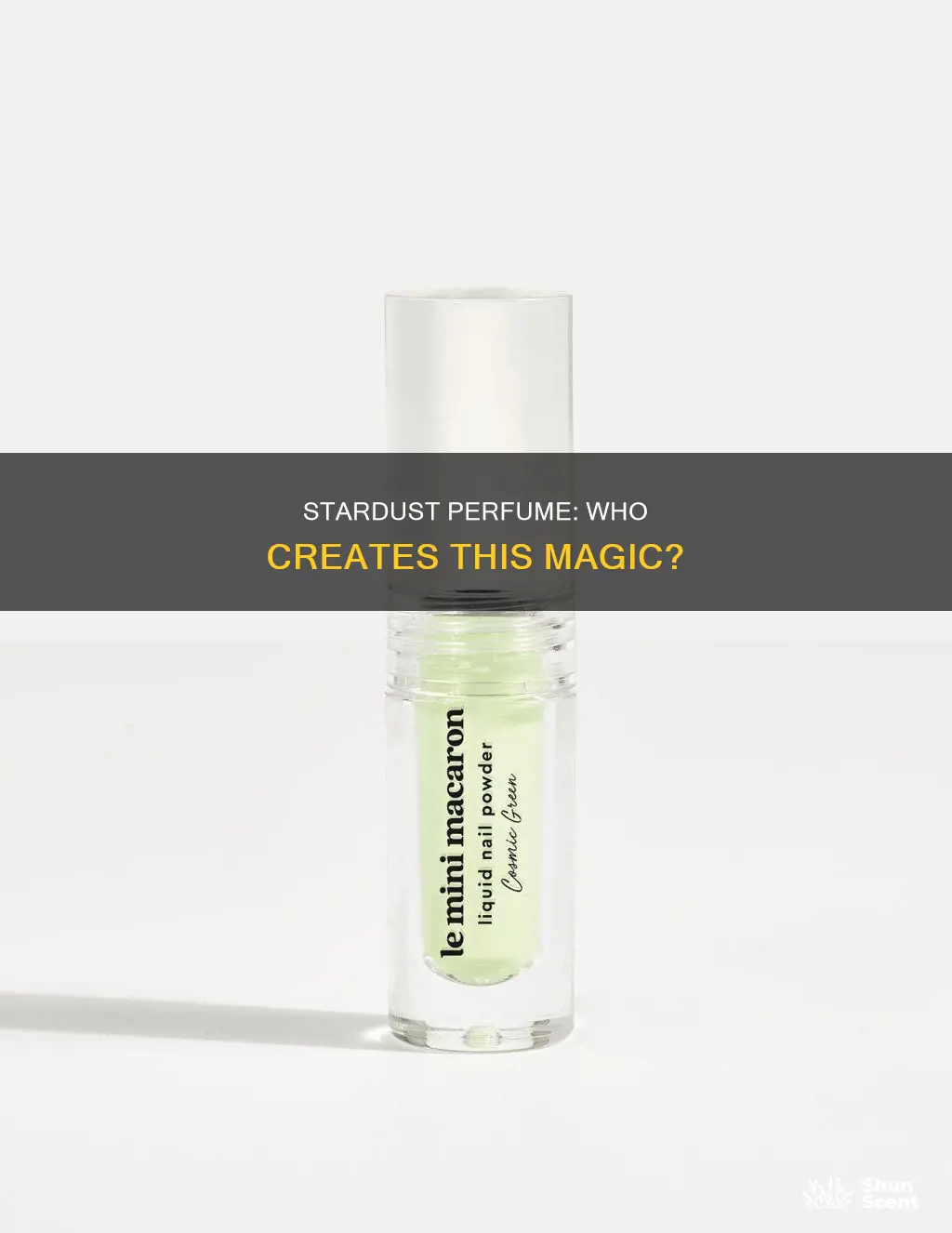 who makes stardust perfume