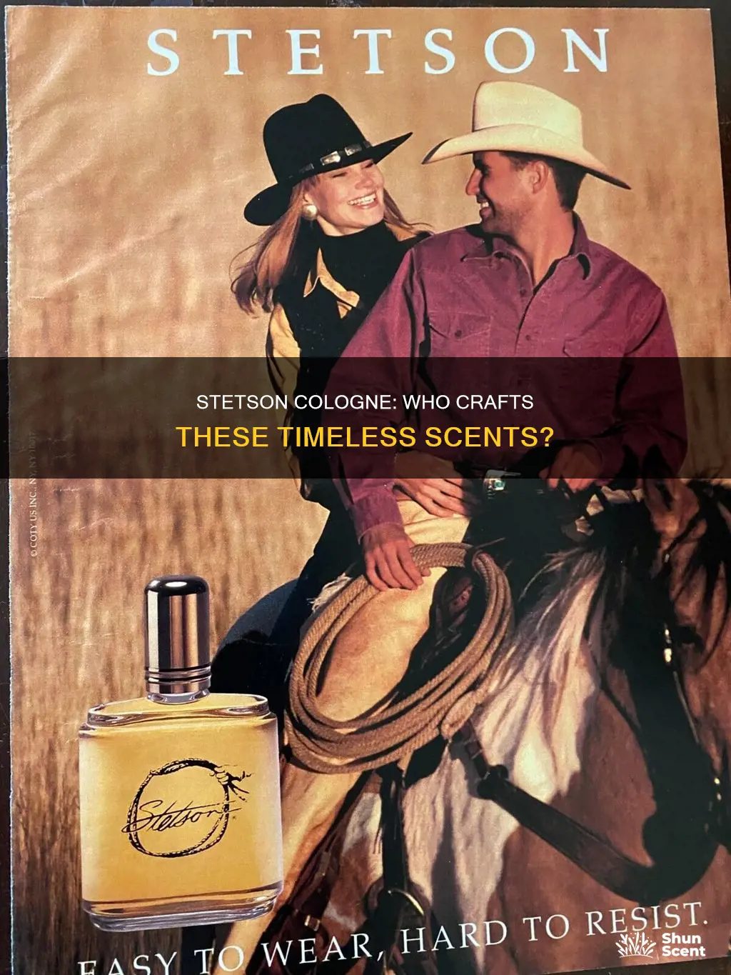 who makes stetson cologne