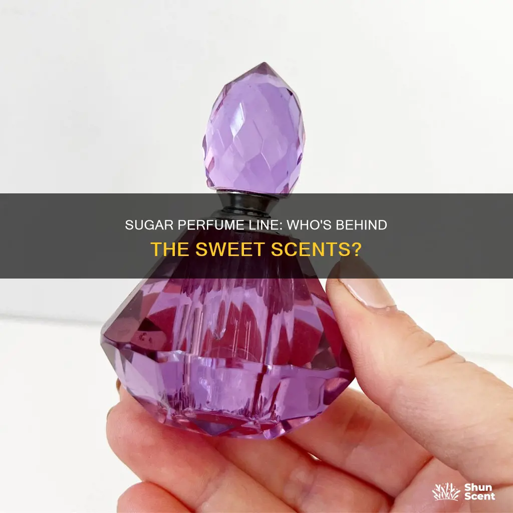 who makes sugar perfume line