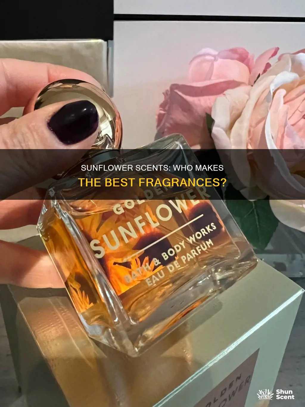 who makes sunflower perfume