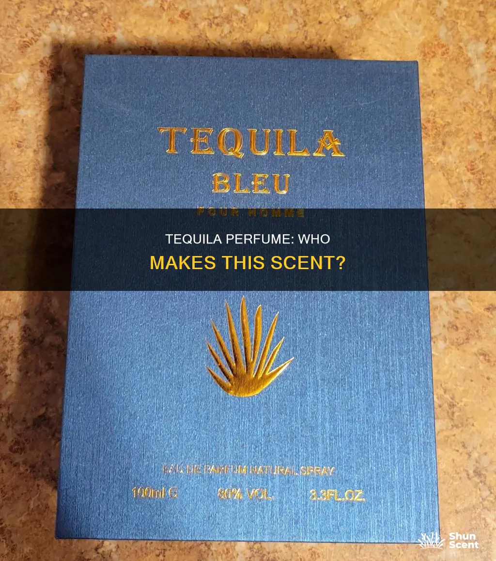 who makes tequila perfume