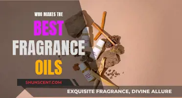 The Best Fragrance Oil Producers: Who Makes the Cut?