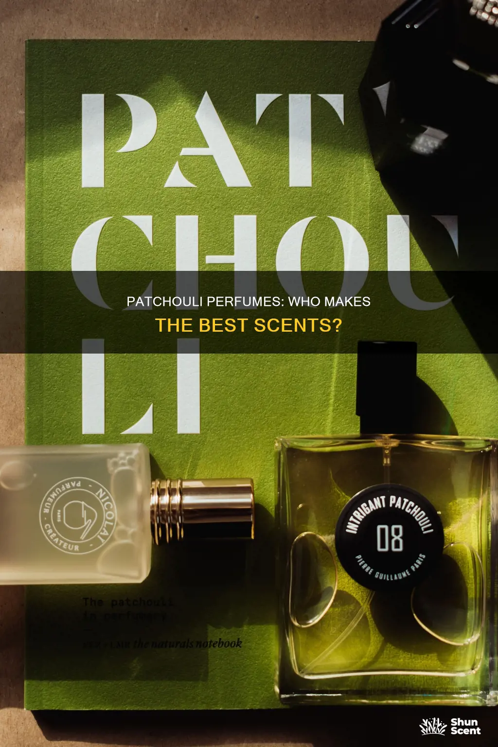 who makes the best patchouli perfume