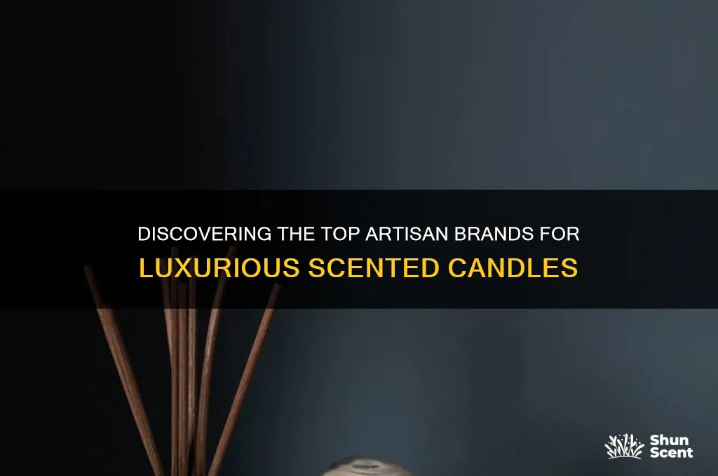 who makes the best scented candles