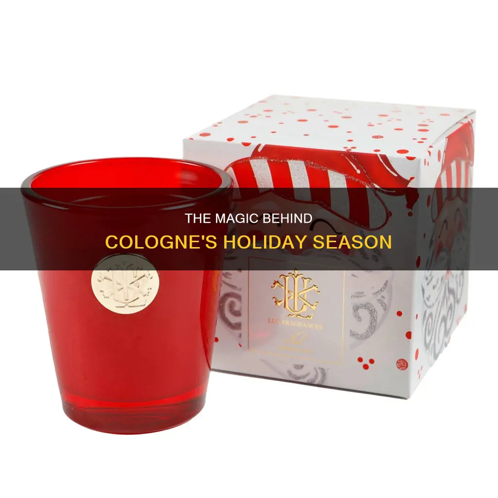 who makes the cologne holiday