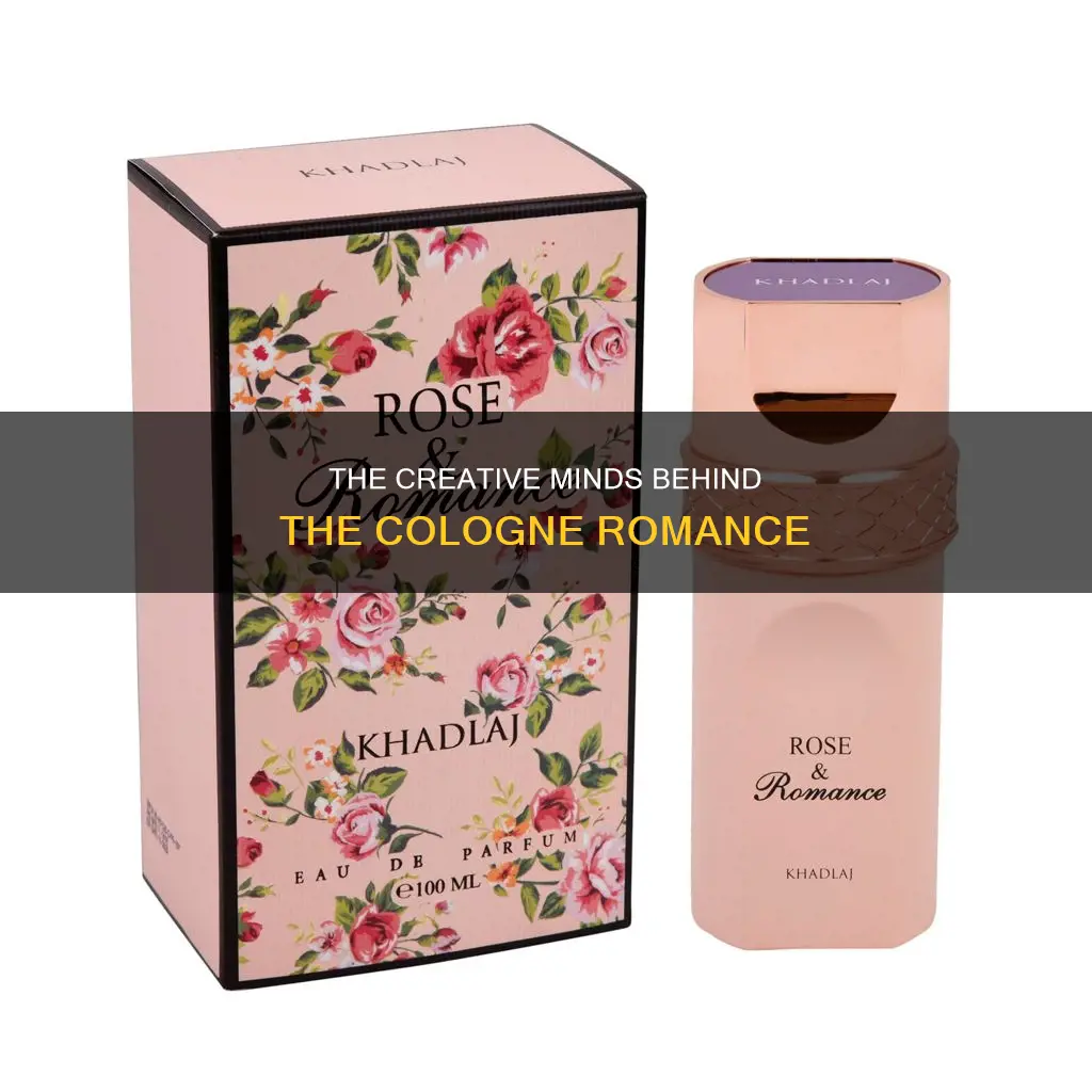 who makes the cologne romance