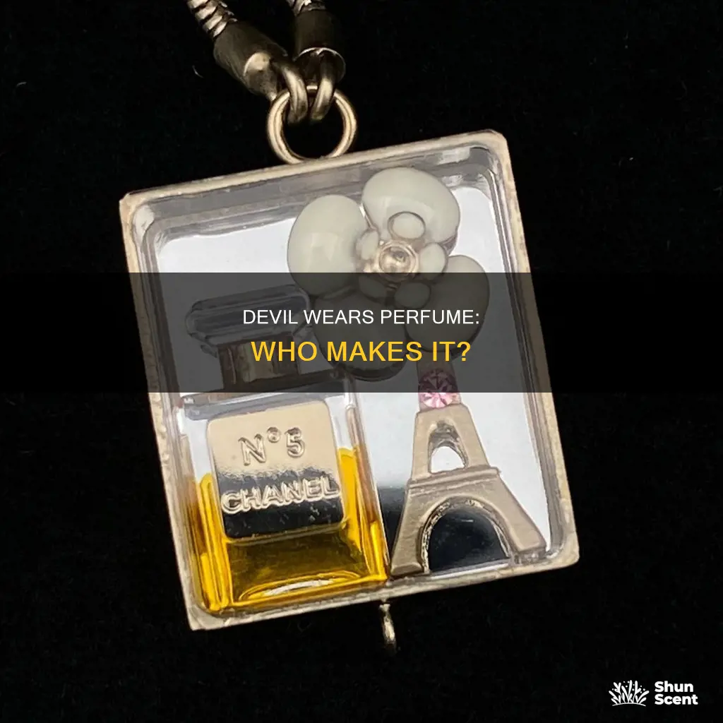who makes the devil wears perfume
