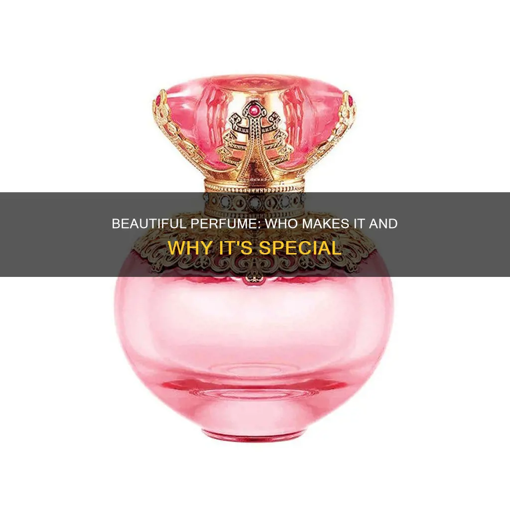 who makes the perfume beautiful