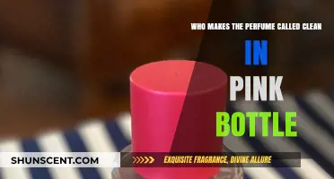 Clean Fragrance: Who Makes the Pink Bottle Perfume?
