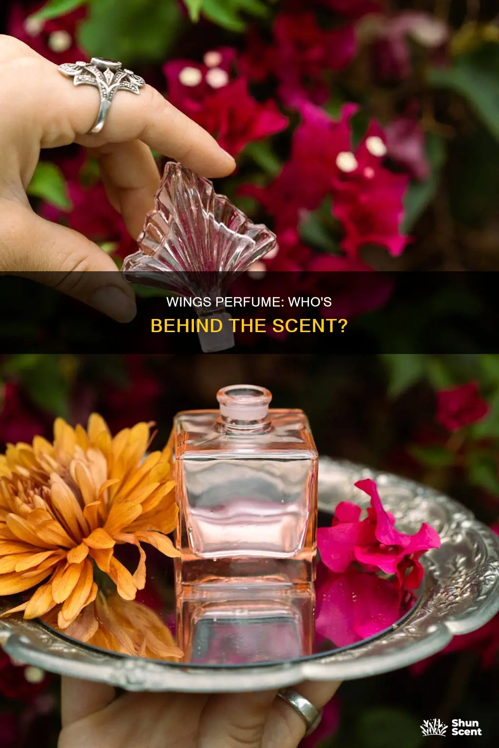 who makes the perfume called wings