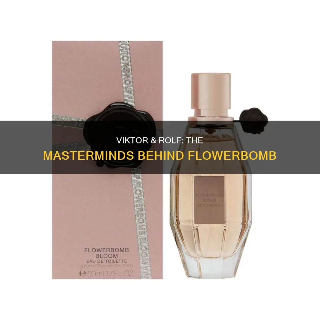 who makes the perfume flower bomb