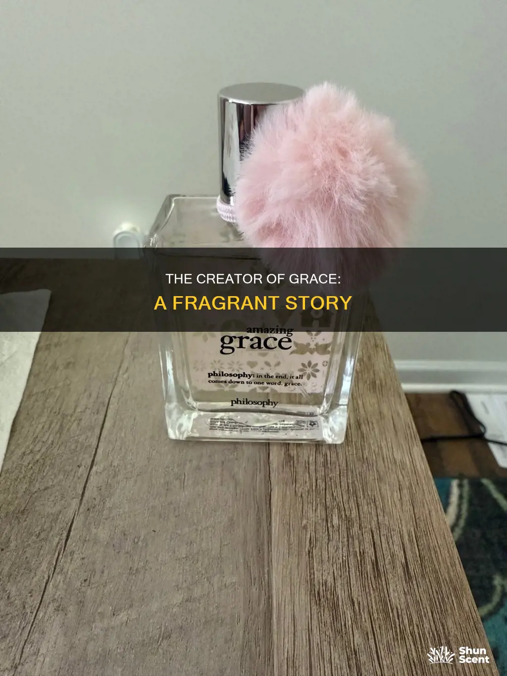 who makes the perfume grace