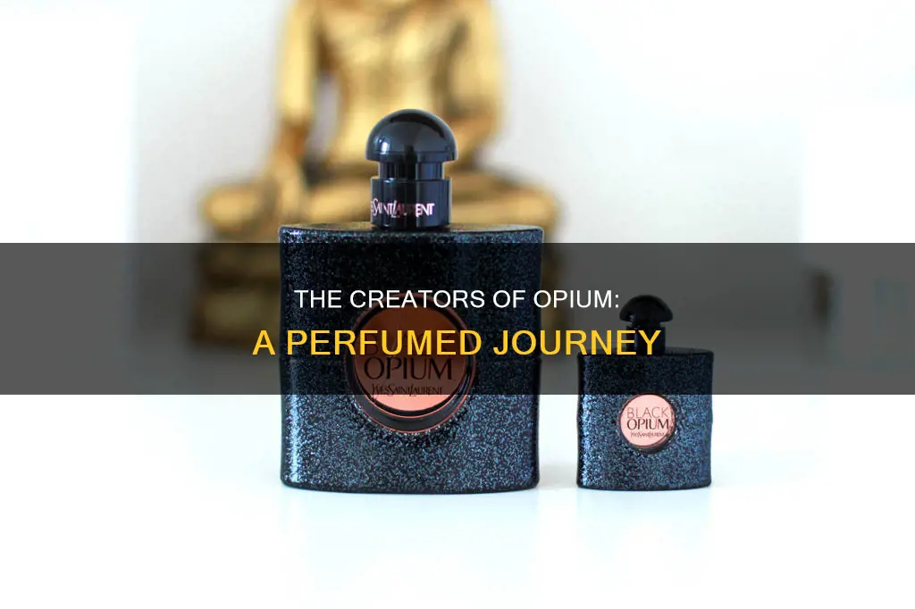 who makes the perfume opium