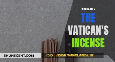 The Vatican's Incense: Who Crafts the Holy Smoke?