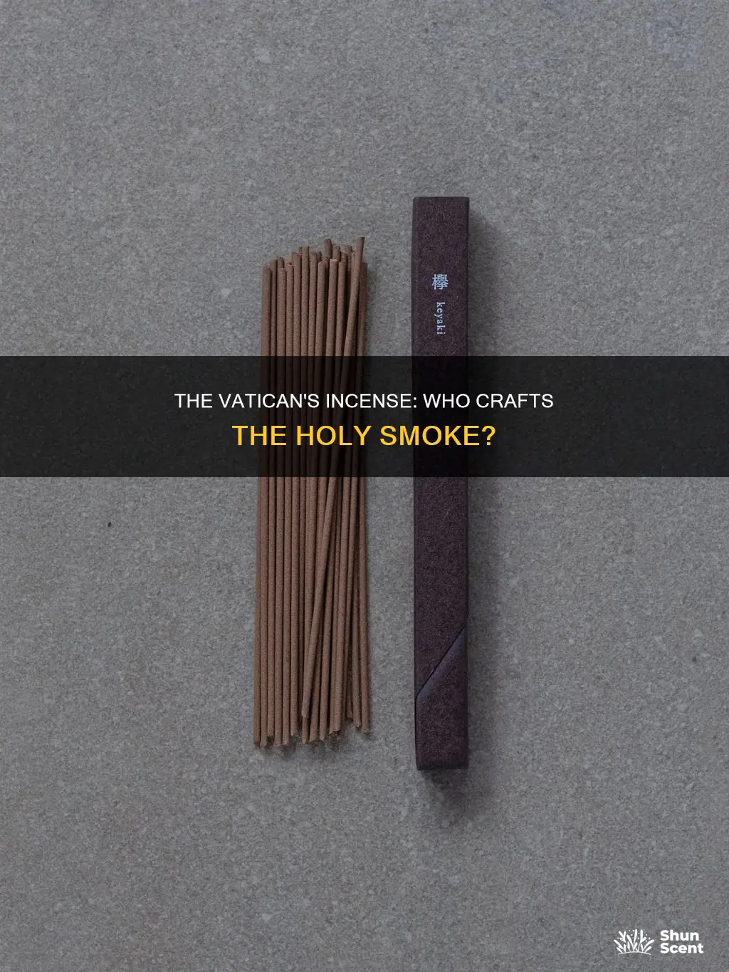 who makes the vatican