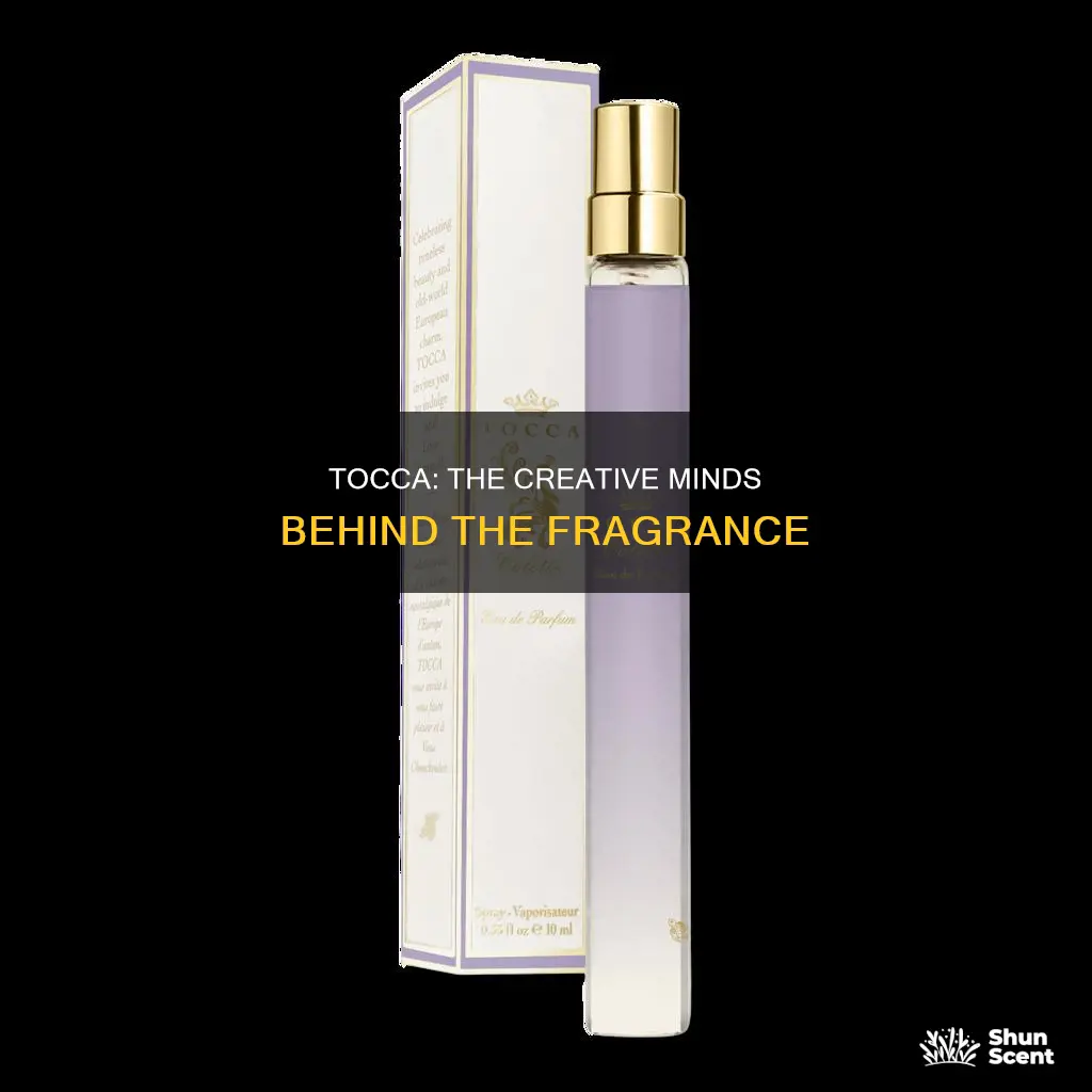 who makes tocca perfume