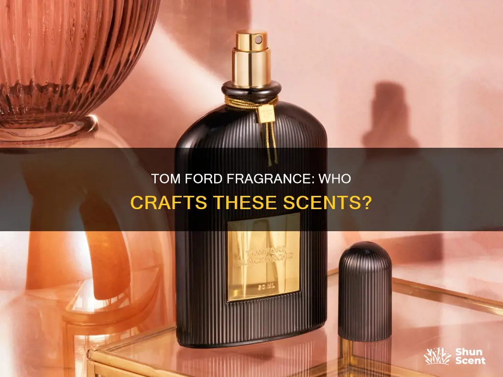 who makes tom ford fragrance