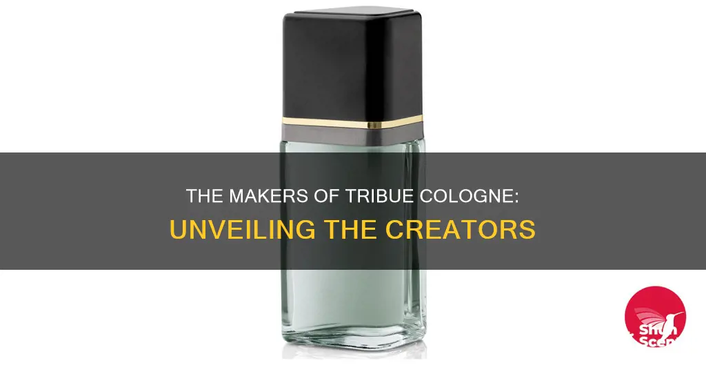 who makes tribue cologne