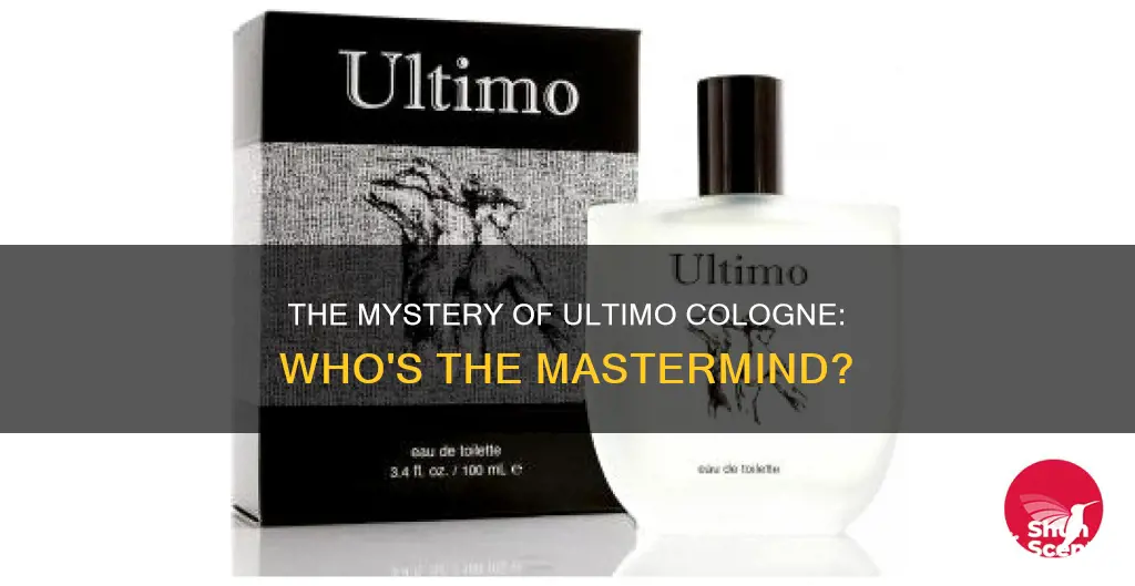 who makes ultimo cologne