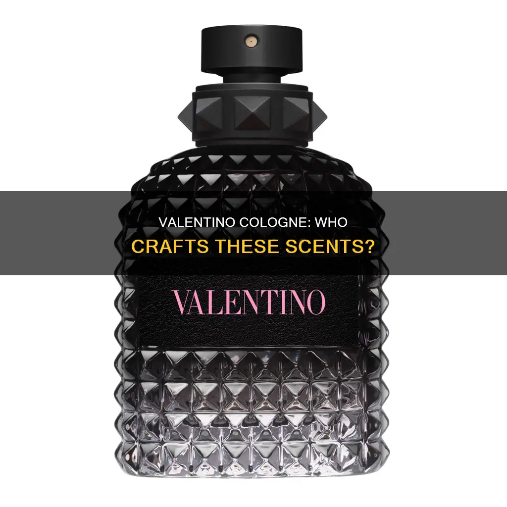 who makes valentino cologne