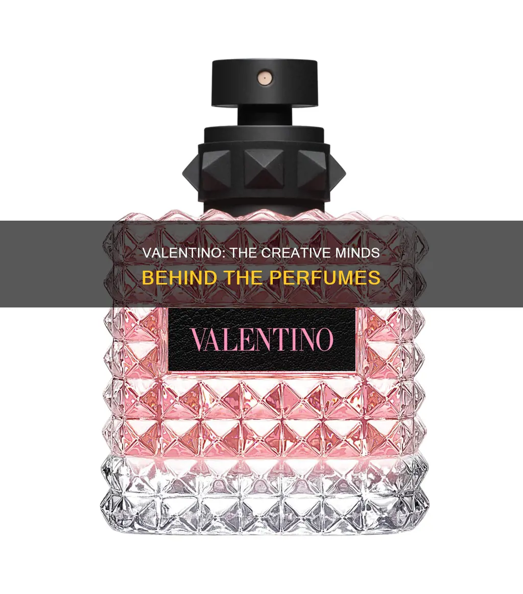 who makes valentino perfume