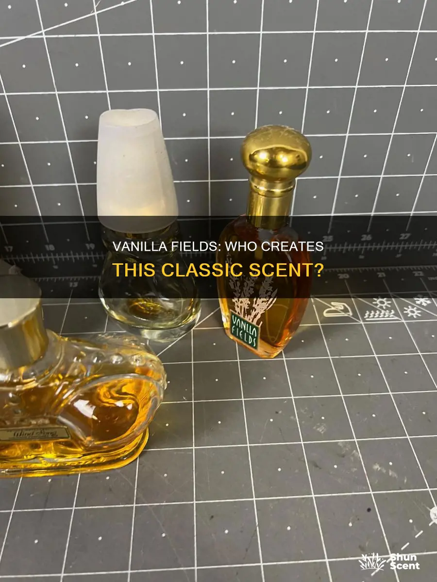 who makes vanilla fields perfume