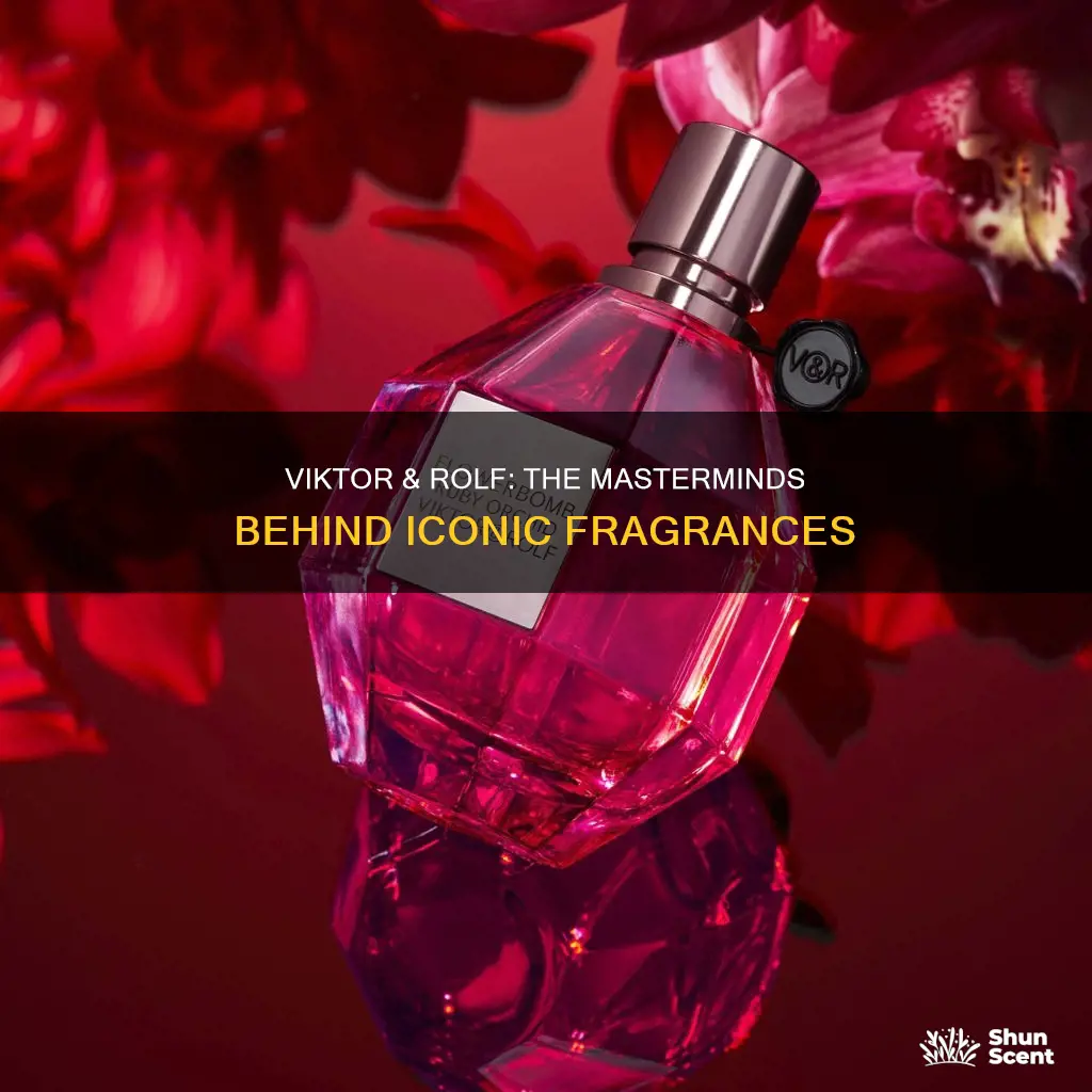 who makes viktor and rolf perfume