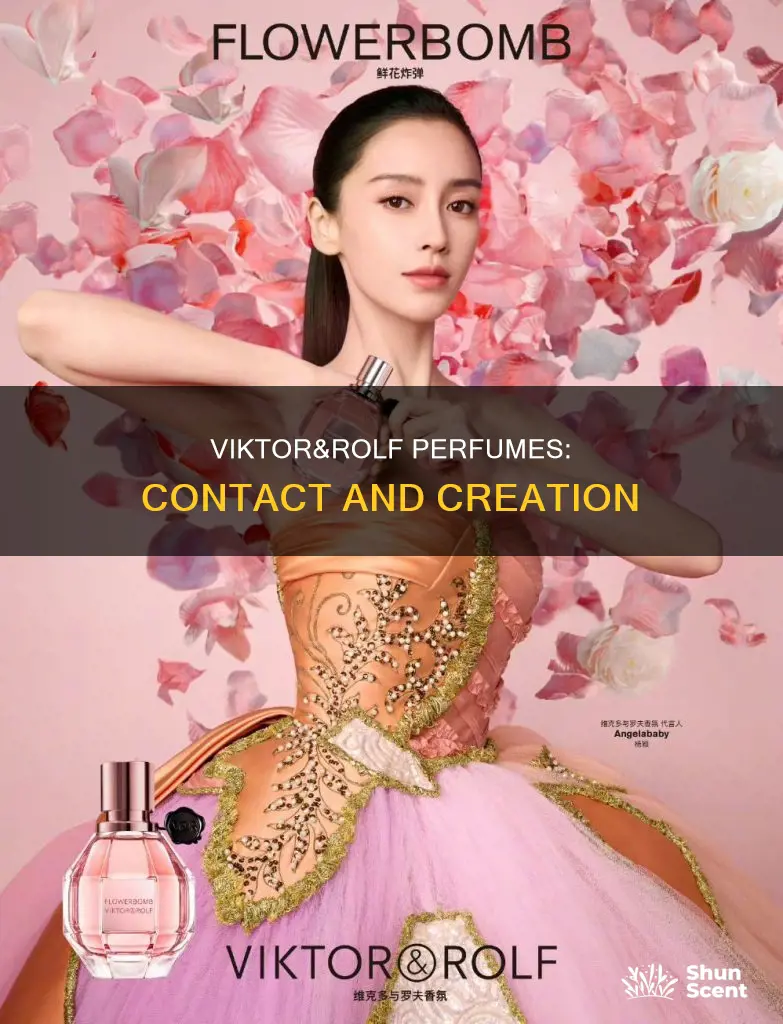 who makes viktor rolf perfume contact number
