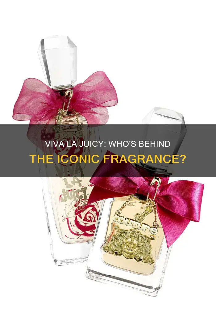 who makes viva la juicy perfume