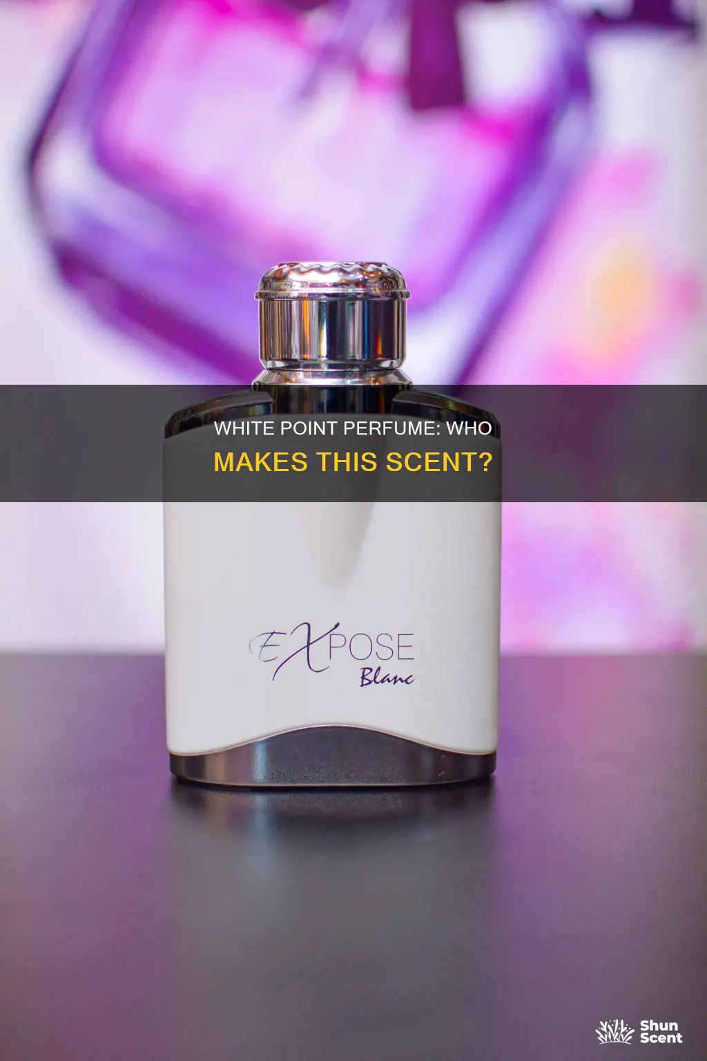 who makes white point perfume