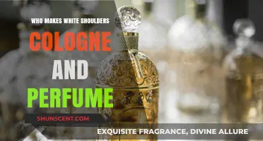 Shoulder Cologne and Perfume: Who's the Maker?