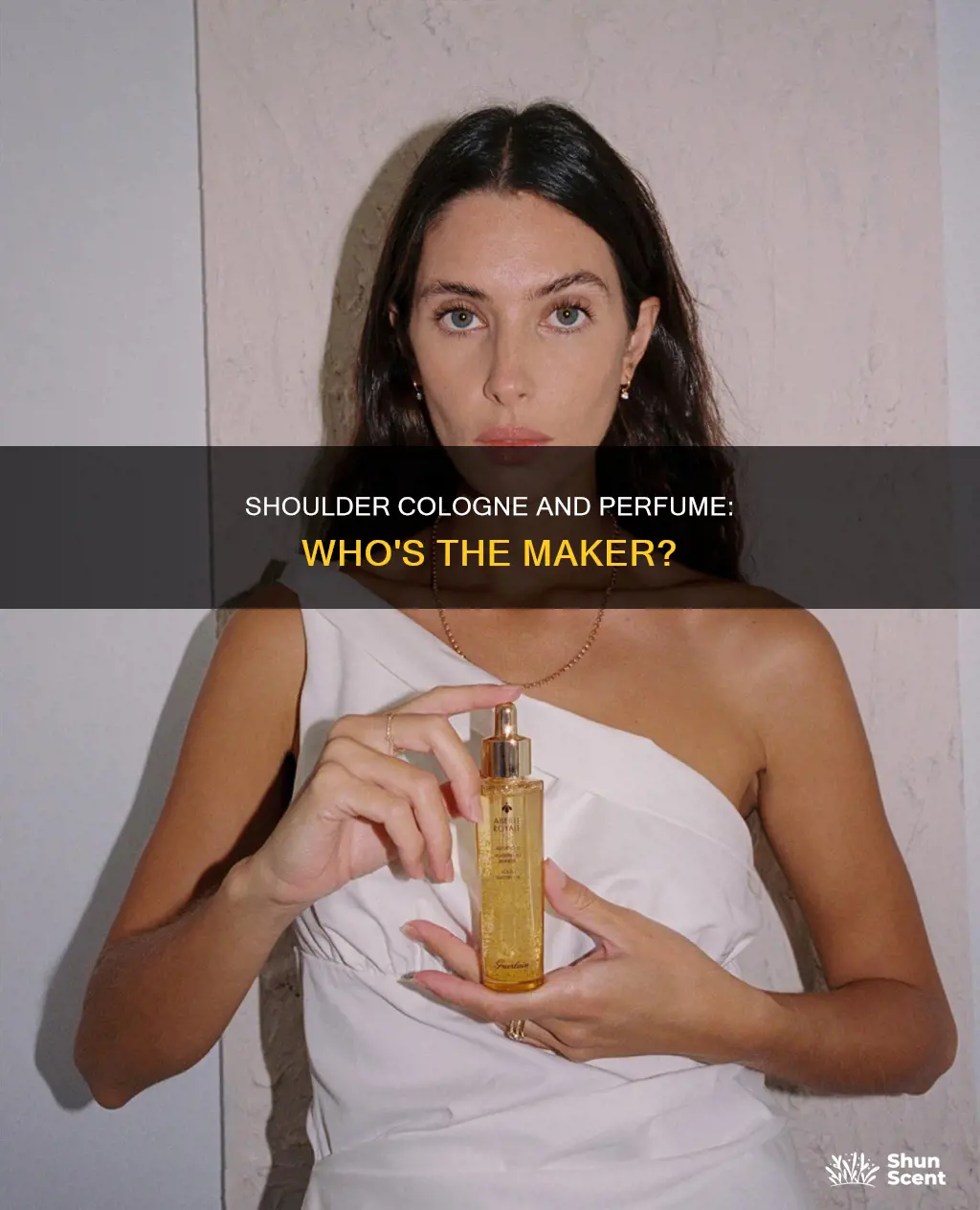 who makes white shoulders cologne and perfume
