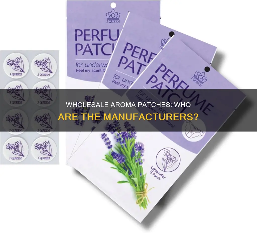 who makes wholesale aroma patches