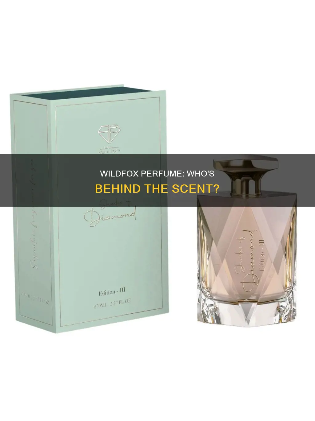 who makes wildfox perfume