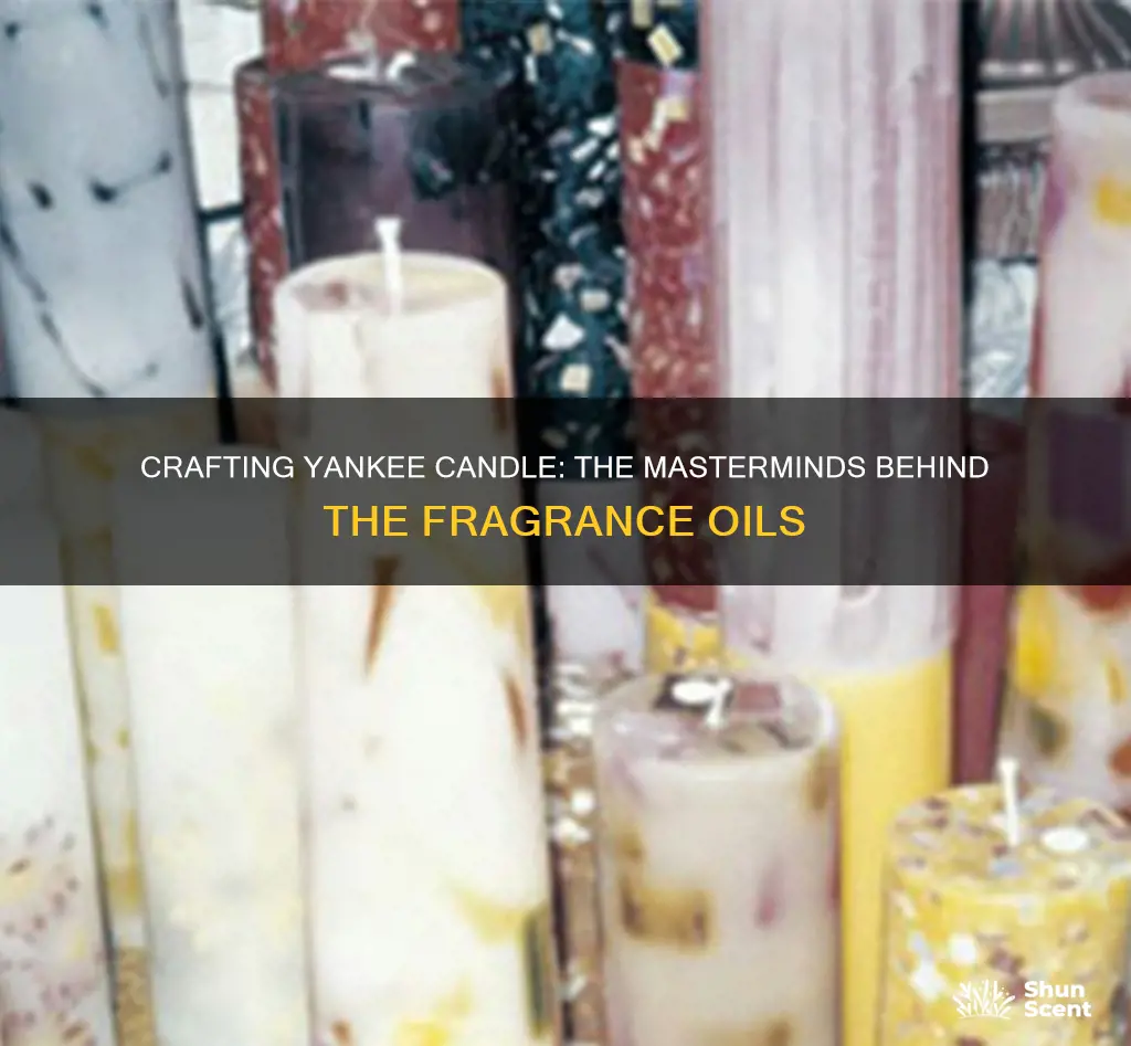 who makes yankee candle fragrance oils