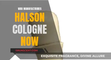 Who Makes Halston Cologne Now?