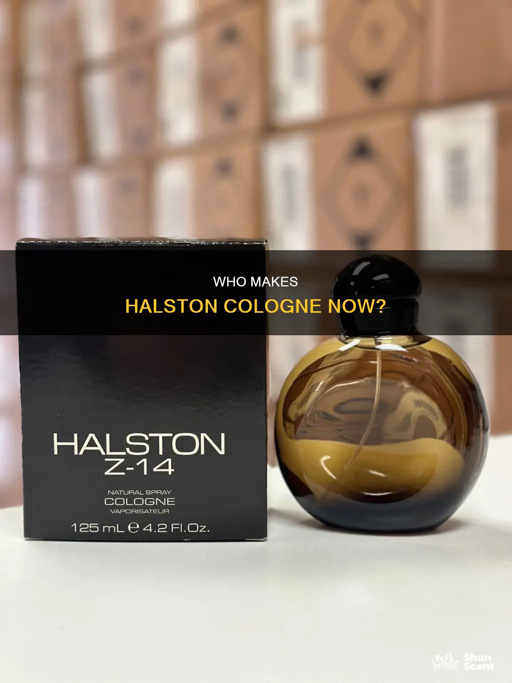 who manufactrures halson cologne now