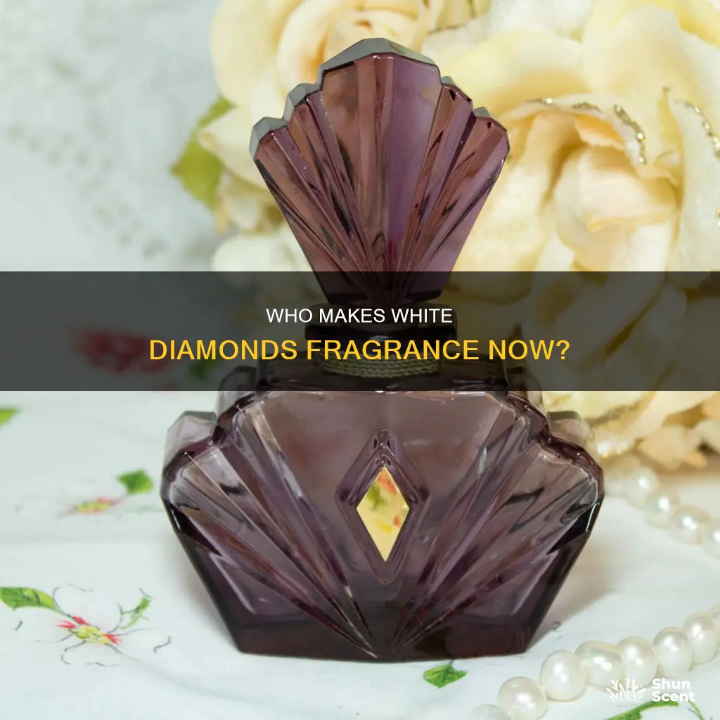who manufacturers white diamonds fragrance now