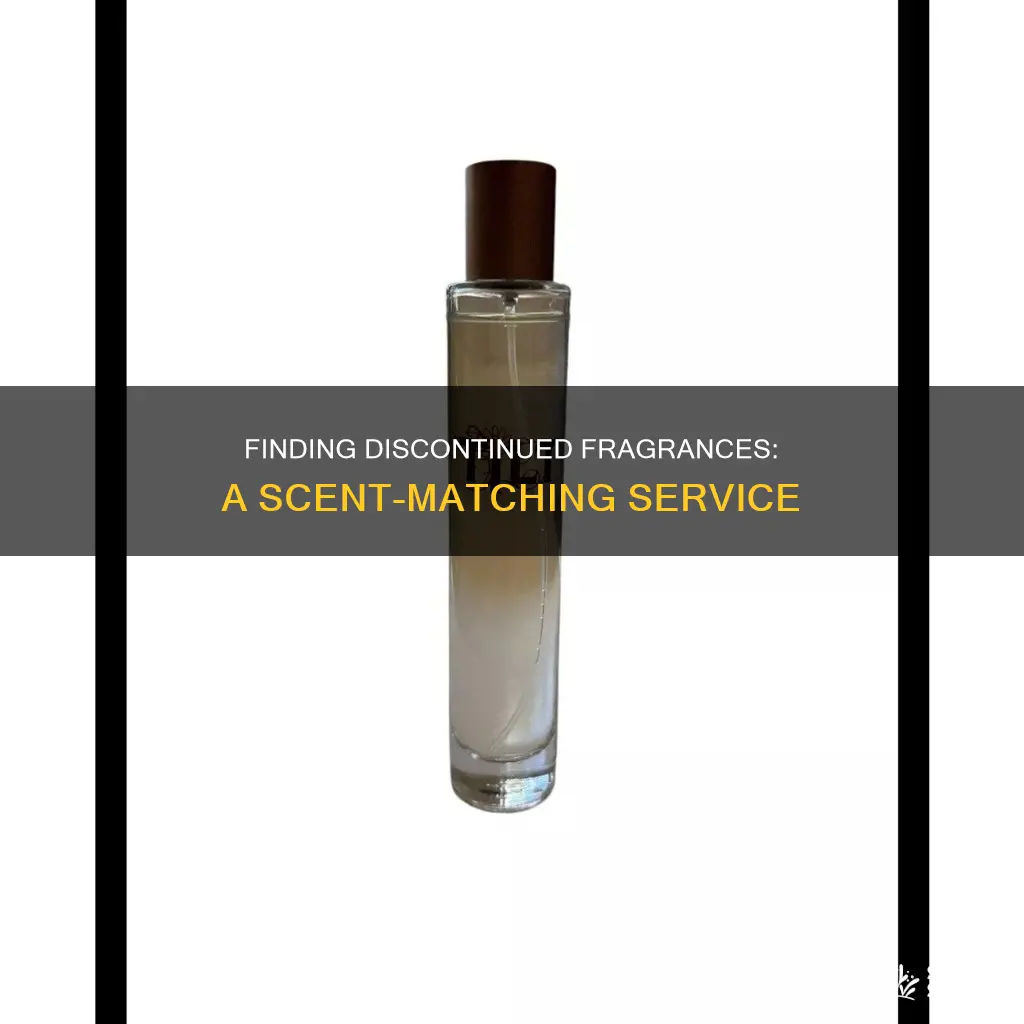 who matches discontinued fragrances