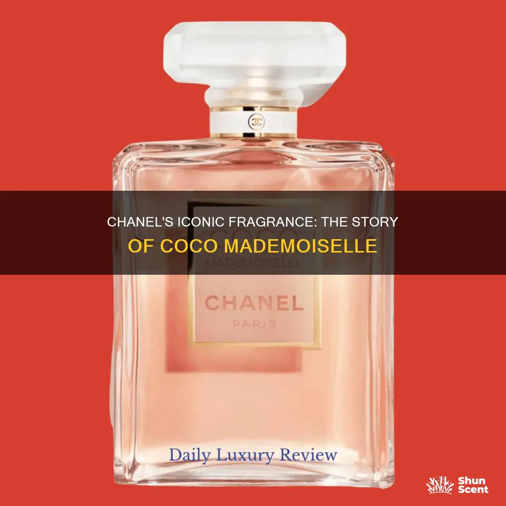 who oriduces coc mademoiselle fragrance